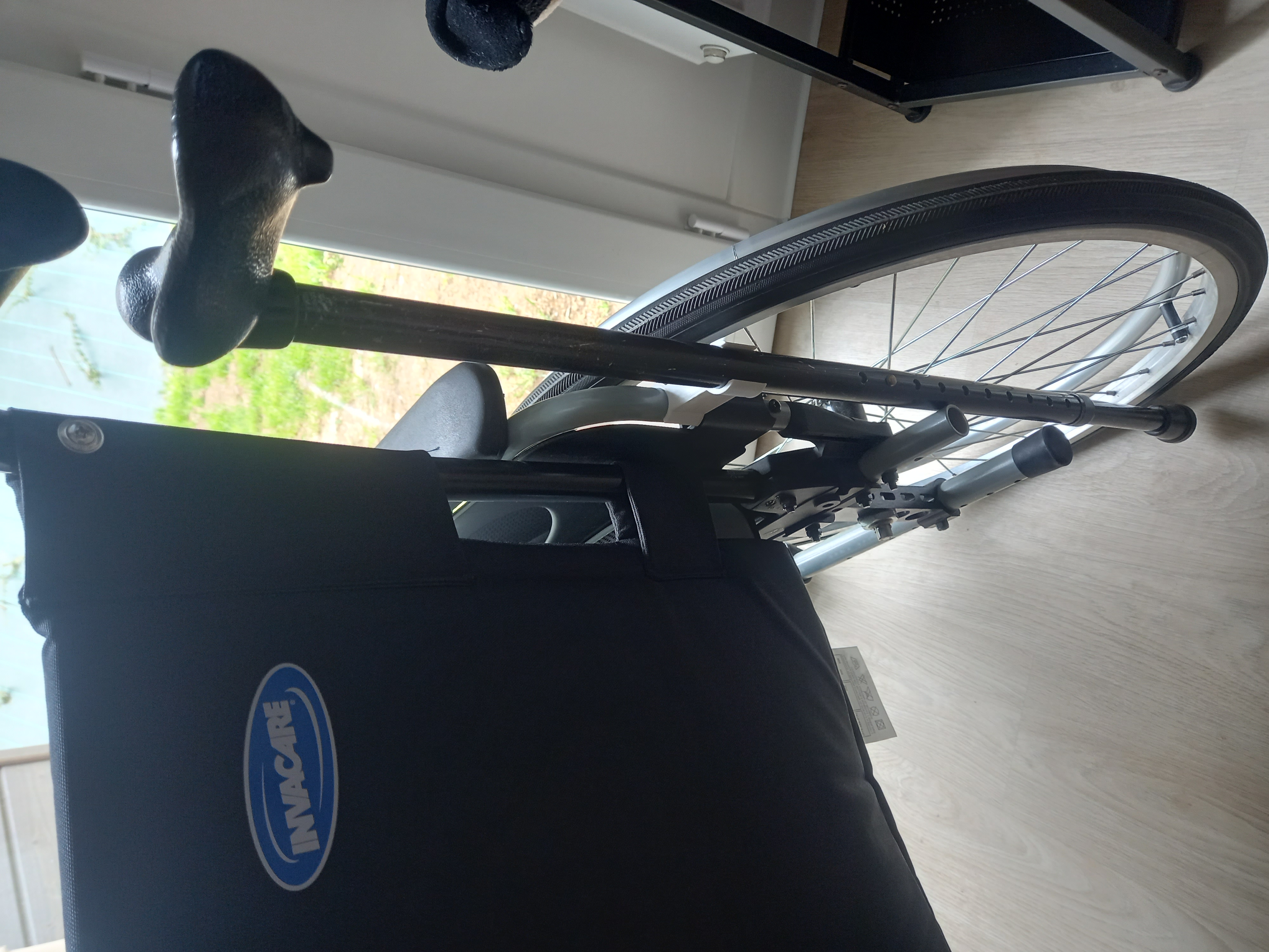support canne fauteuil roulant/cane wheelchair