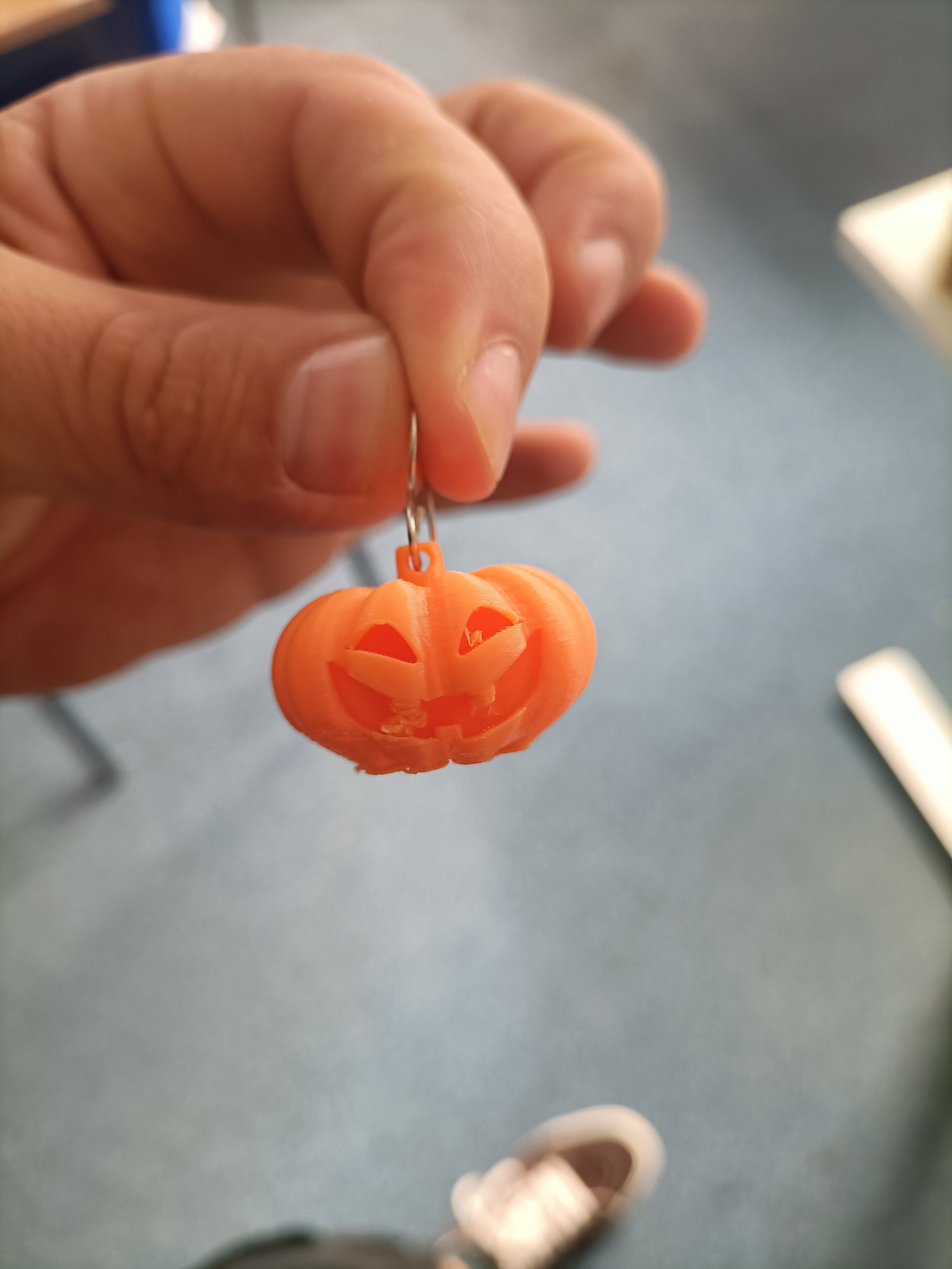 Halloween Pumpkin Earring