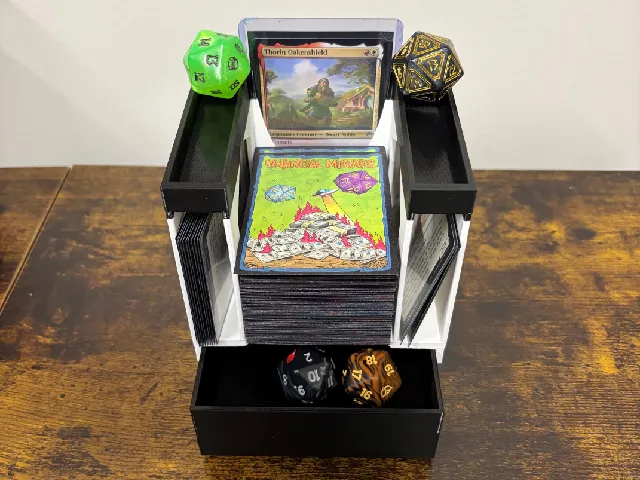 MTG Commander Deck Organizer