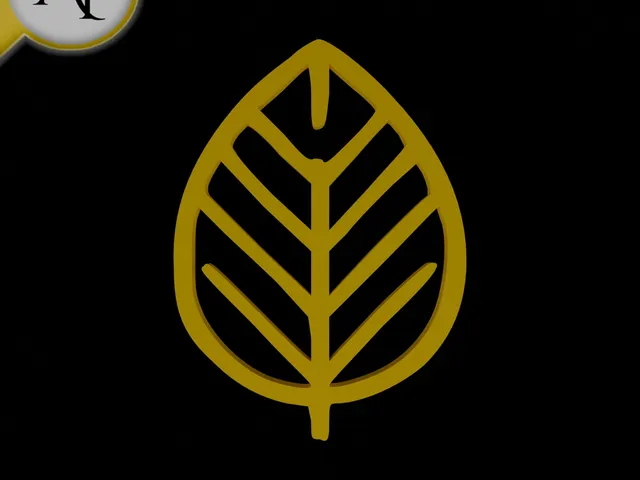 Simple Leaf Symbol - 2D Art