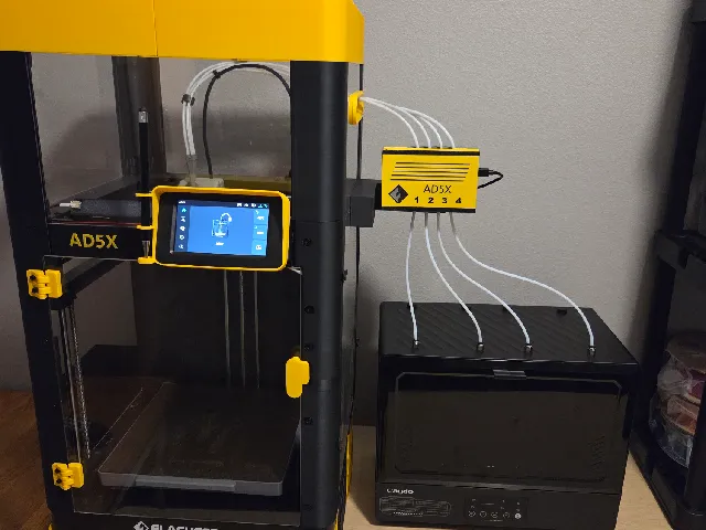 AD5X mount for front facing IFS