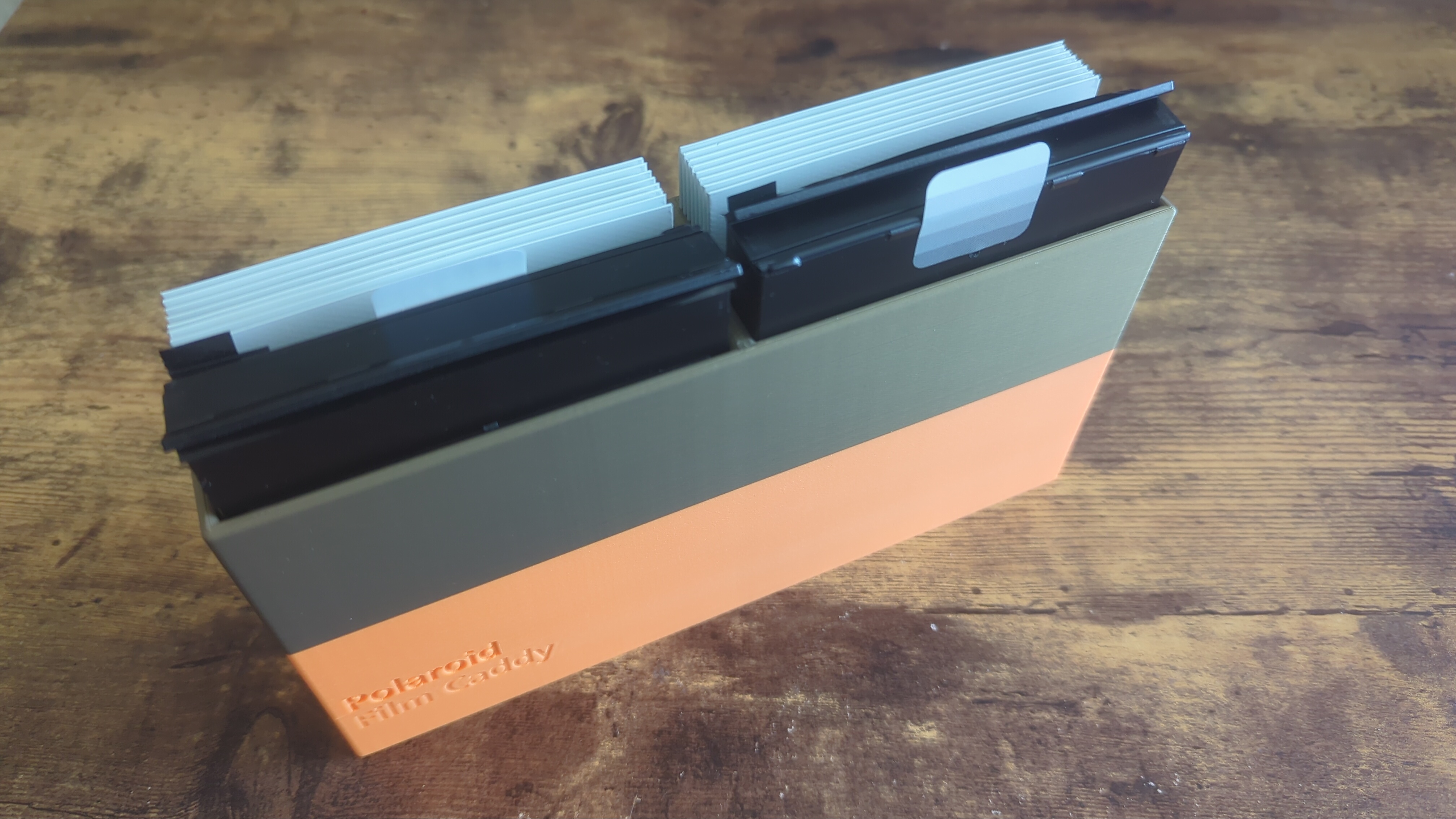Polaroid Film Caddy/Holder/Box