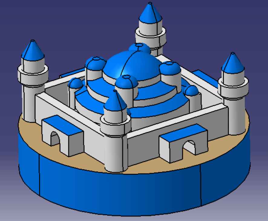 Catan seljuk player parts