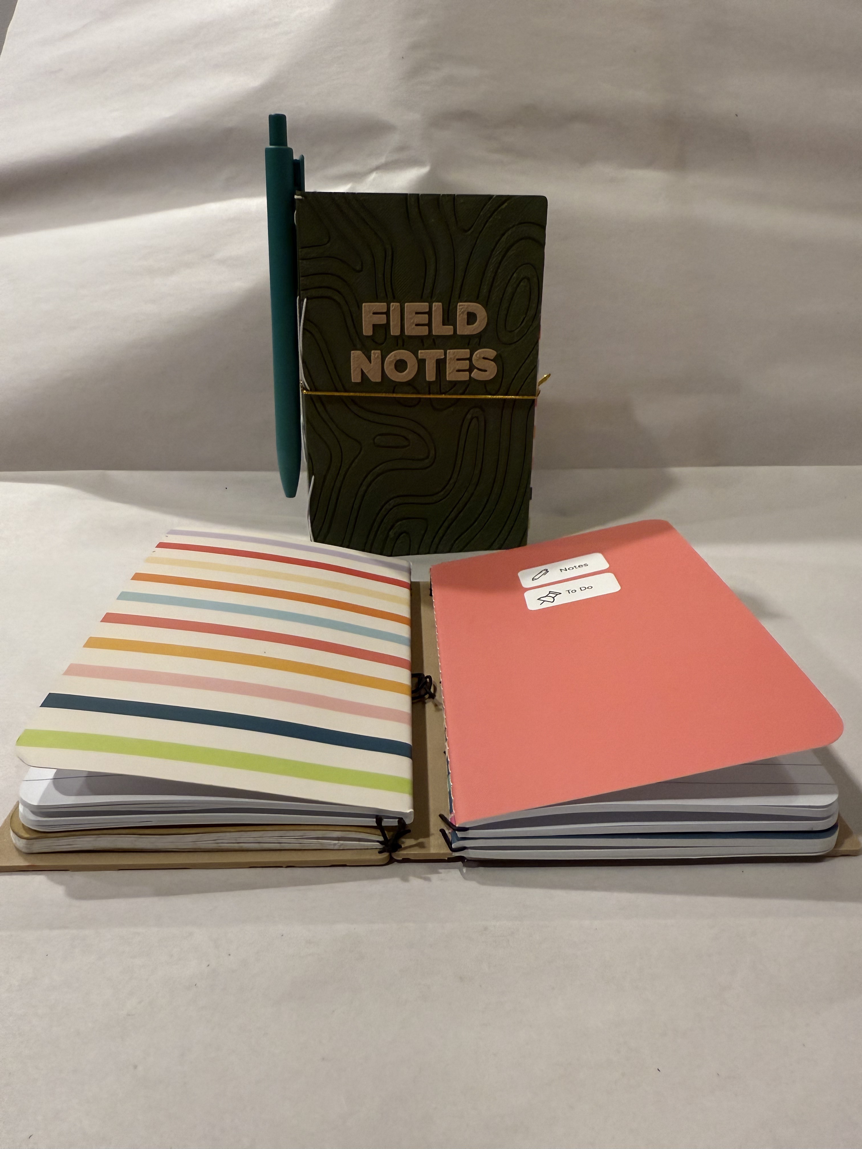 Miniatura 4 do modelo 3D Notebook/Field Notes Bifold Cover