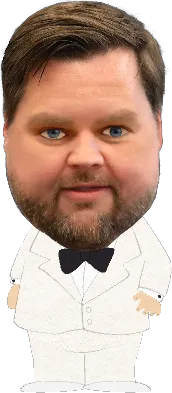South Park JD Vance