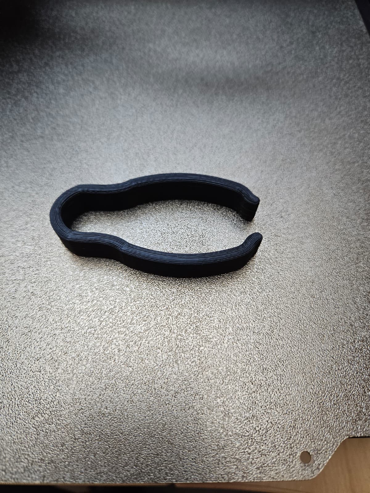 Innox IVA MON-07 / Millenium Desktop Monitor Stand DM3 cable clip — miniatura 3