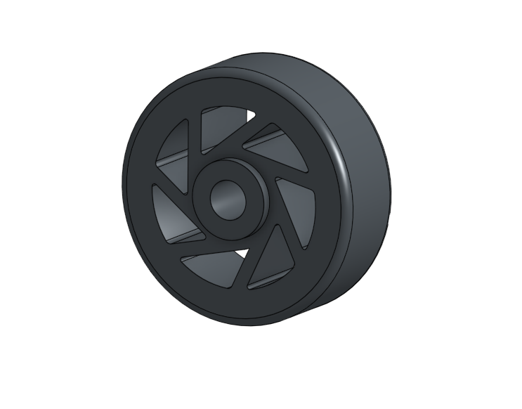 Suitcase Replacement Wheel