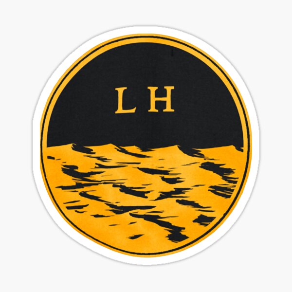 Lord Huron band logo 3D model