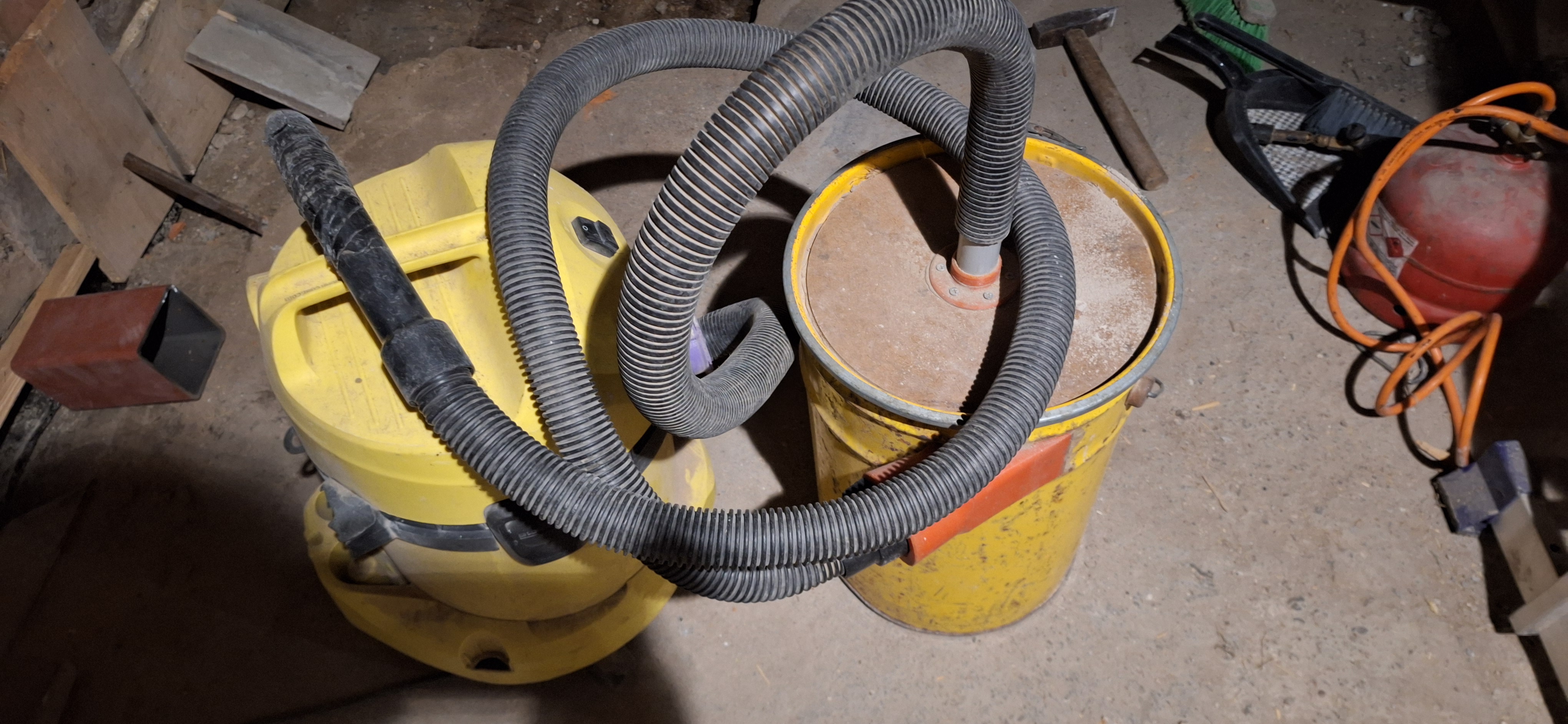 Cyclone vacuum cleaner archer extension