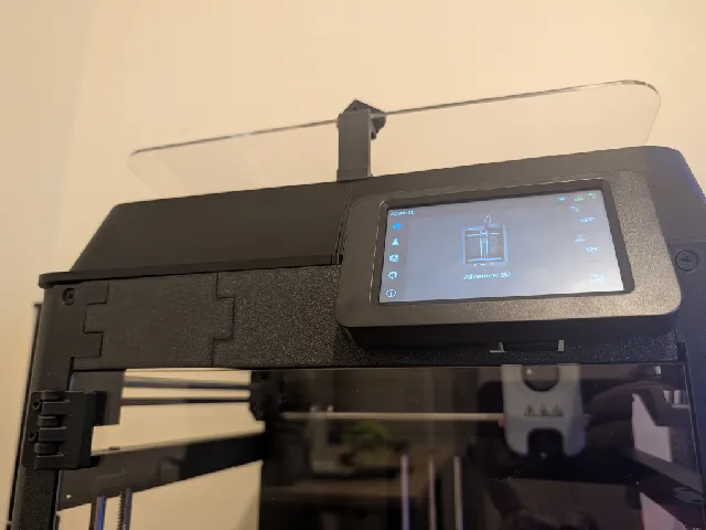 FlashForge AD5M Top Guard Plate Extended for V3 Minimal Enclosure