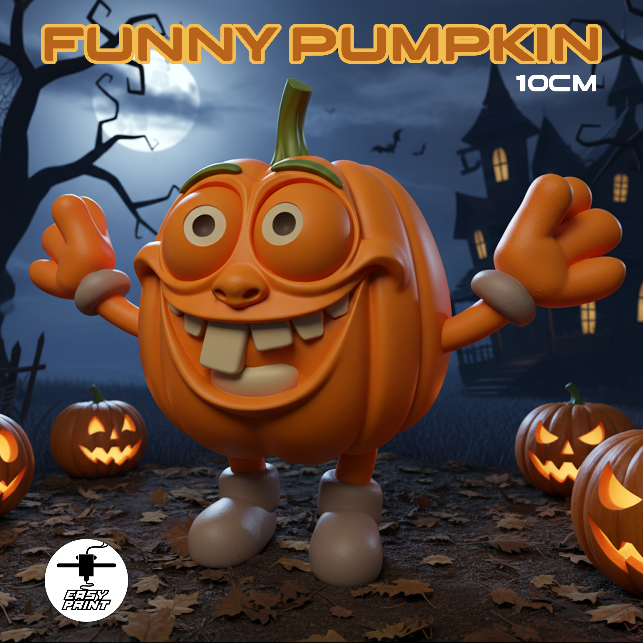 Calabaza Halloween / Funny Pumpkin