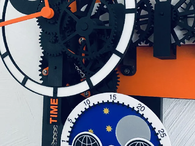 Moon phase Mondphase