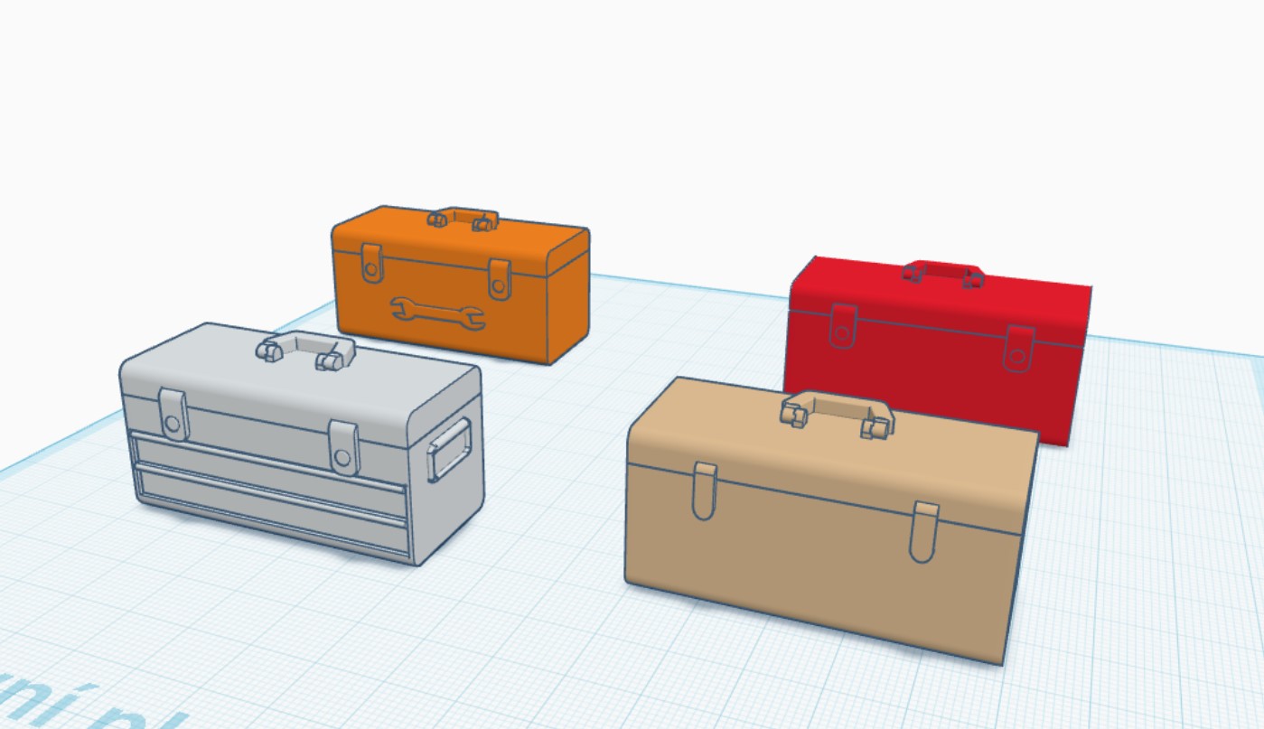 Miniatura 4 do modelo 3D Toolbox V4  1/10