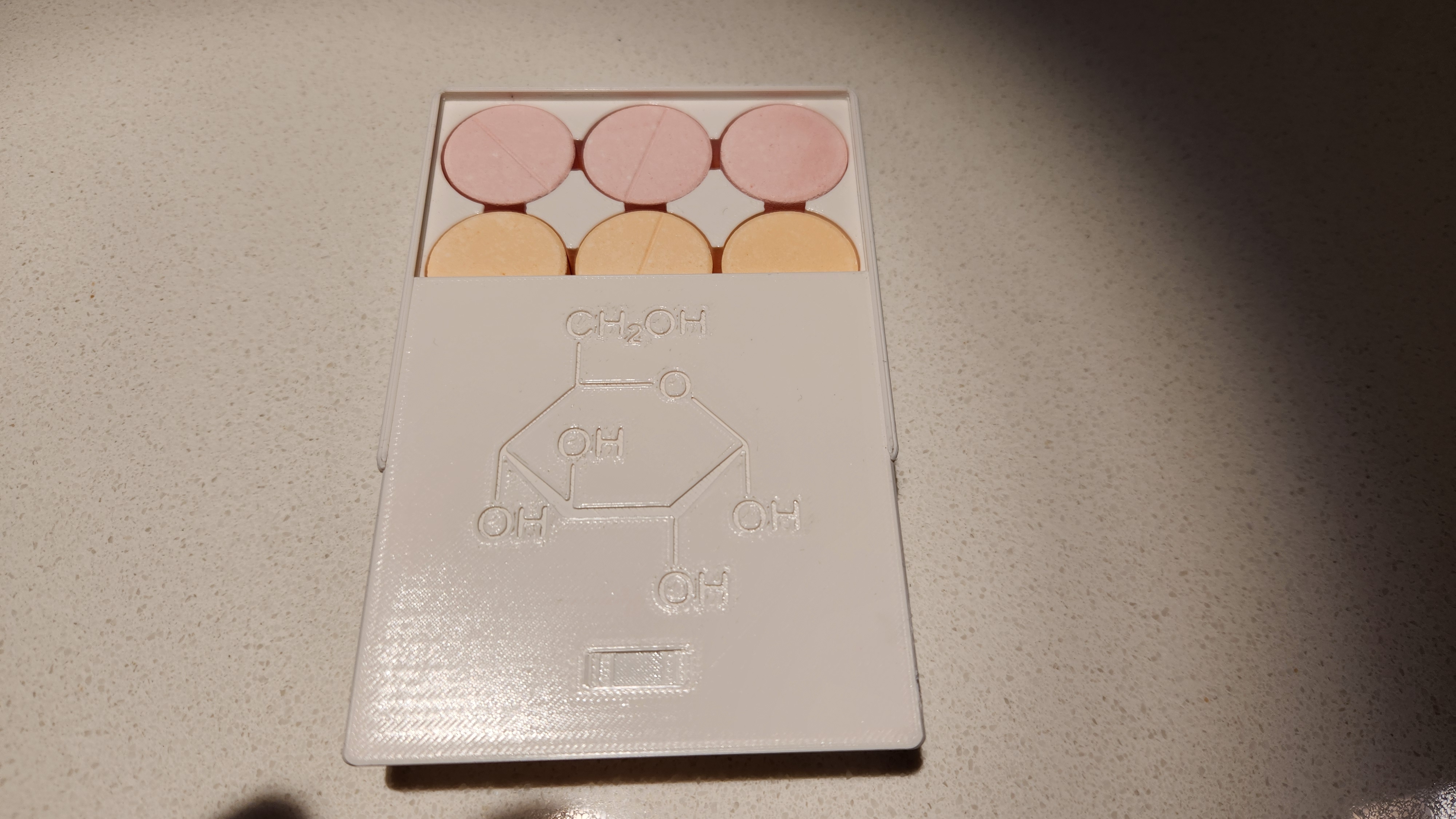 Relion glucose tablets holder (18)