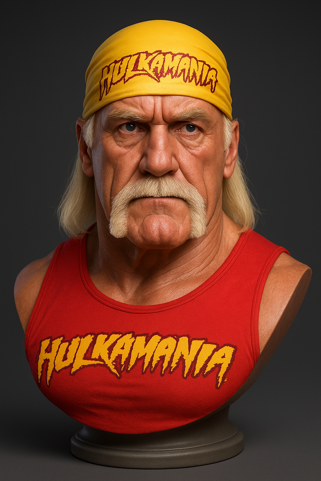 Hulkamania Bust – Tribute to a Legend Hulk hogan