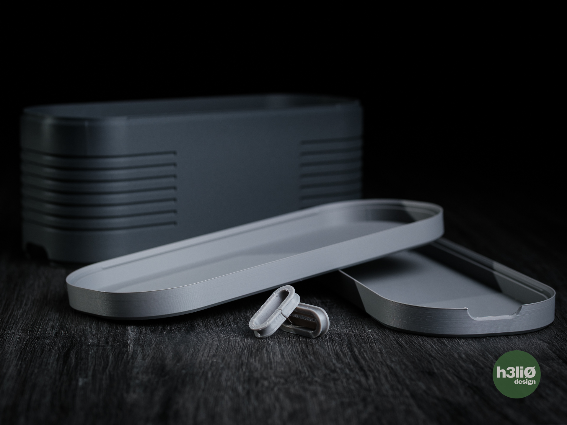 Miniatura 8 do modelo 3D elemnt · cable management box