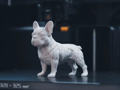 French Bulldog Statue + Multicolor