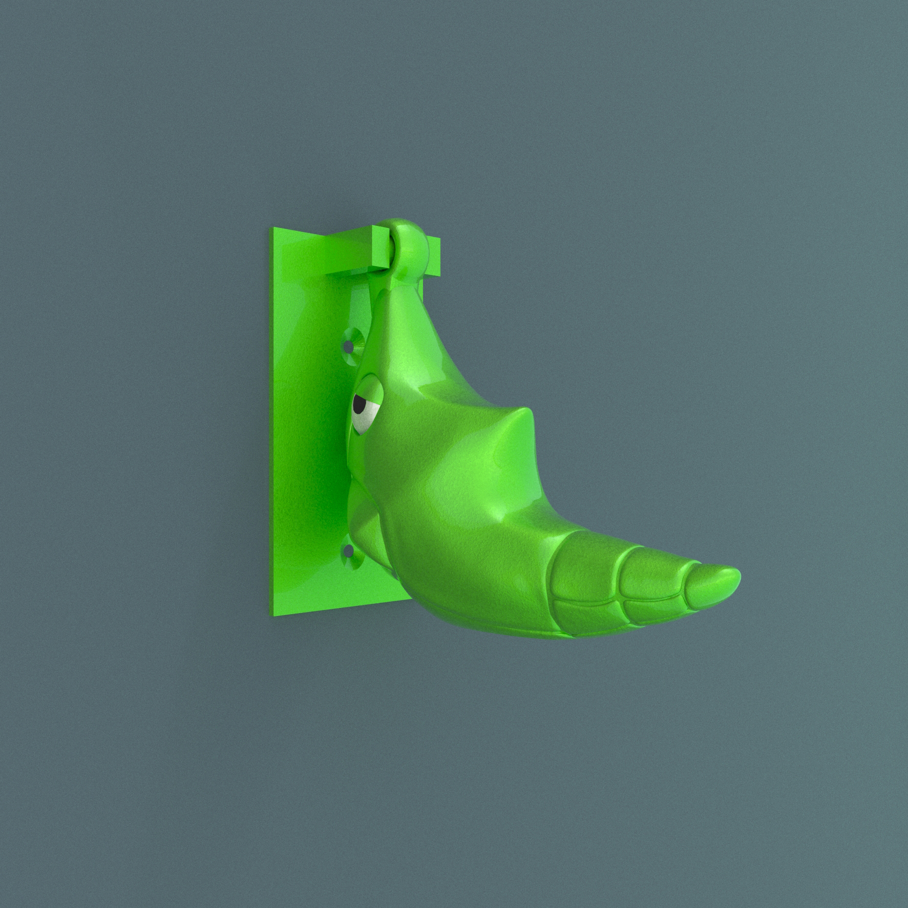 ℗011 Metapod Door Knocker 3D print pokemon