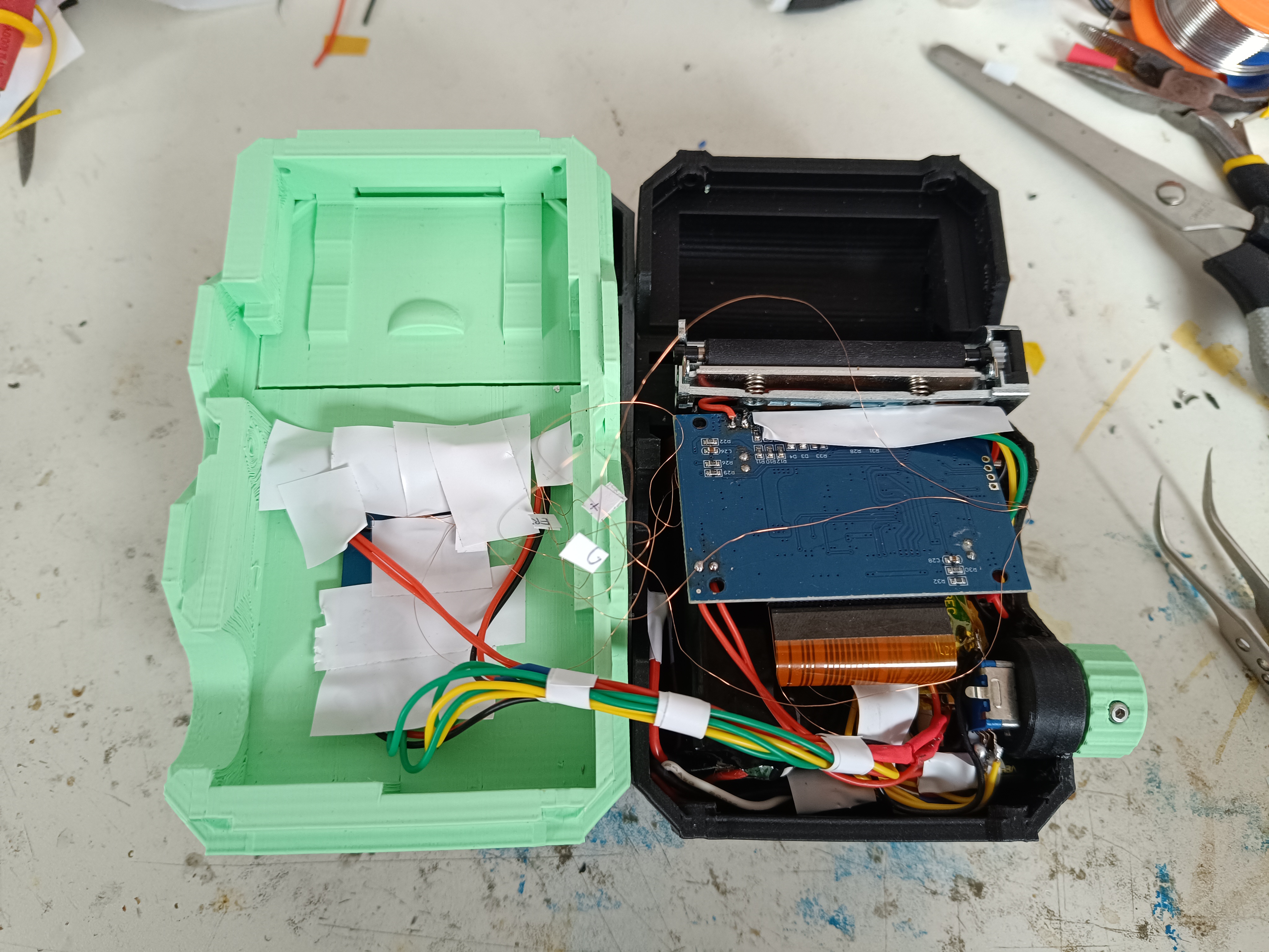 Pi-Zero based Instant camera — miniatura 4