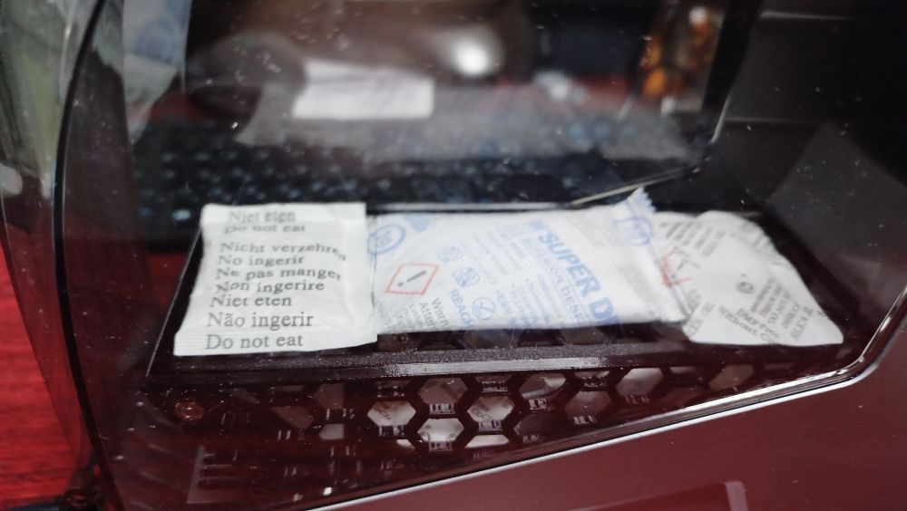 Silica Gel Drying Insert for Creality Space Pi