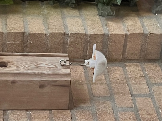 Logan's bird feeder