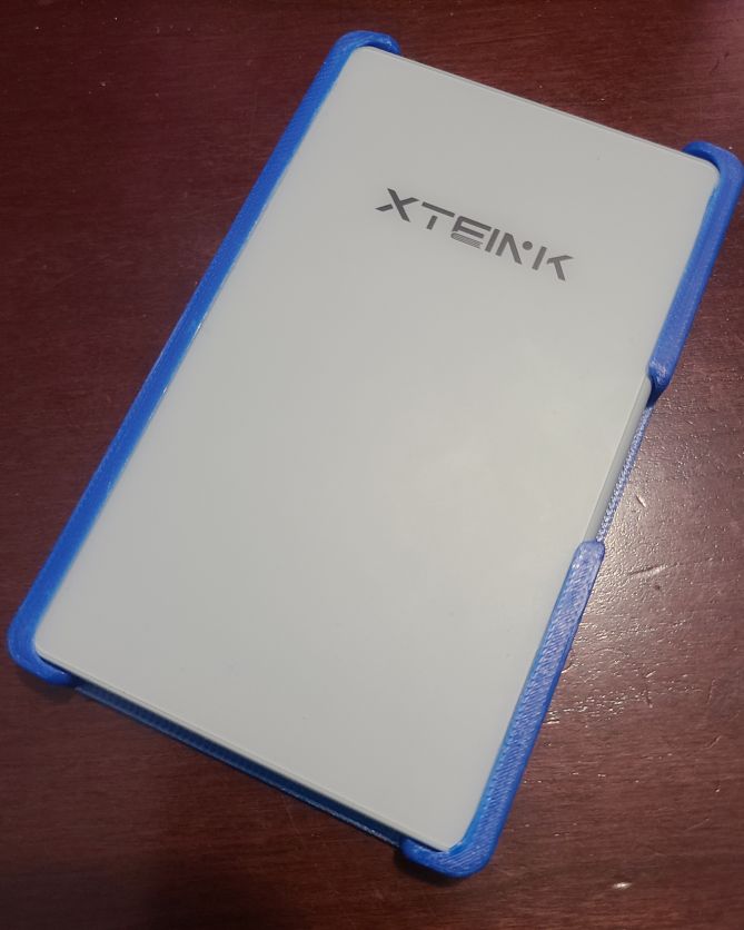 Simple Xteink X4 Case 3D model