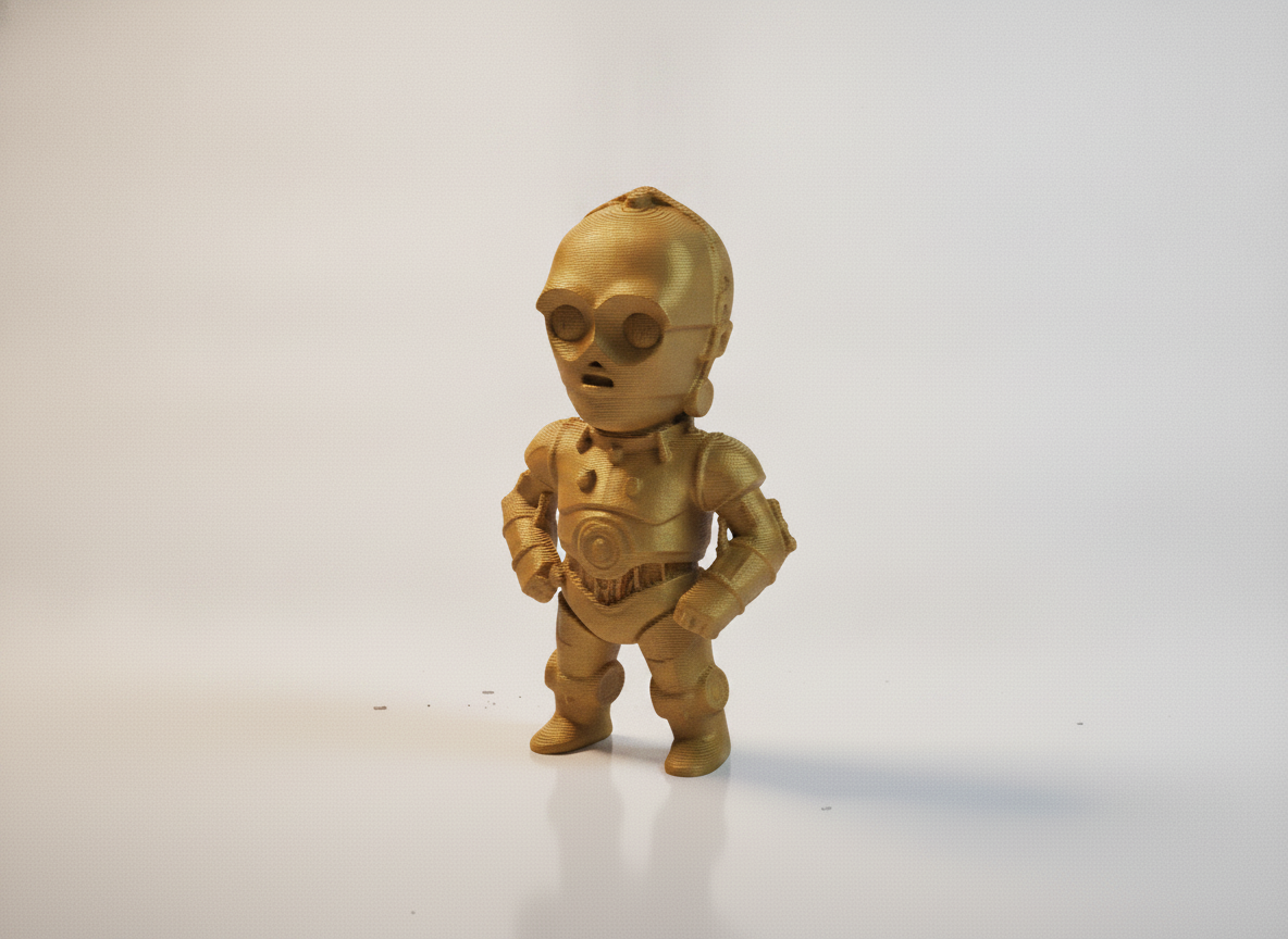 Chibi CPO – Star Wars Stylized Captain Phasma