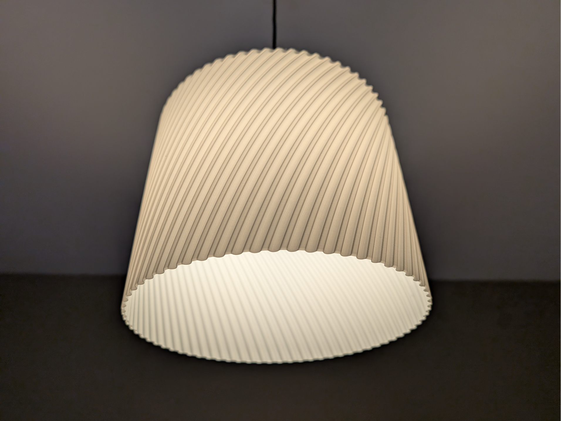Lumina Helix Lampshade