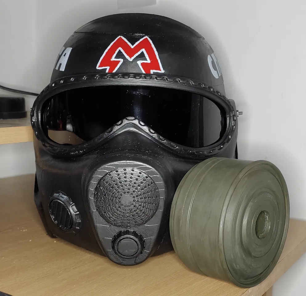 Metro 2033 - Ranger Helmet by Ondrus_CZ | Download free STL model