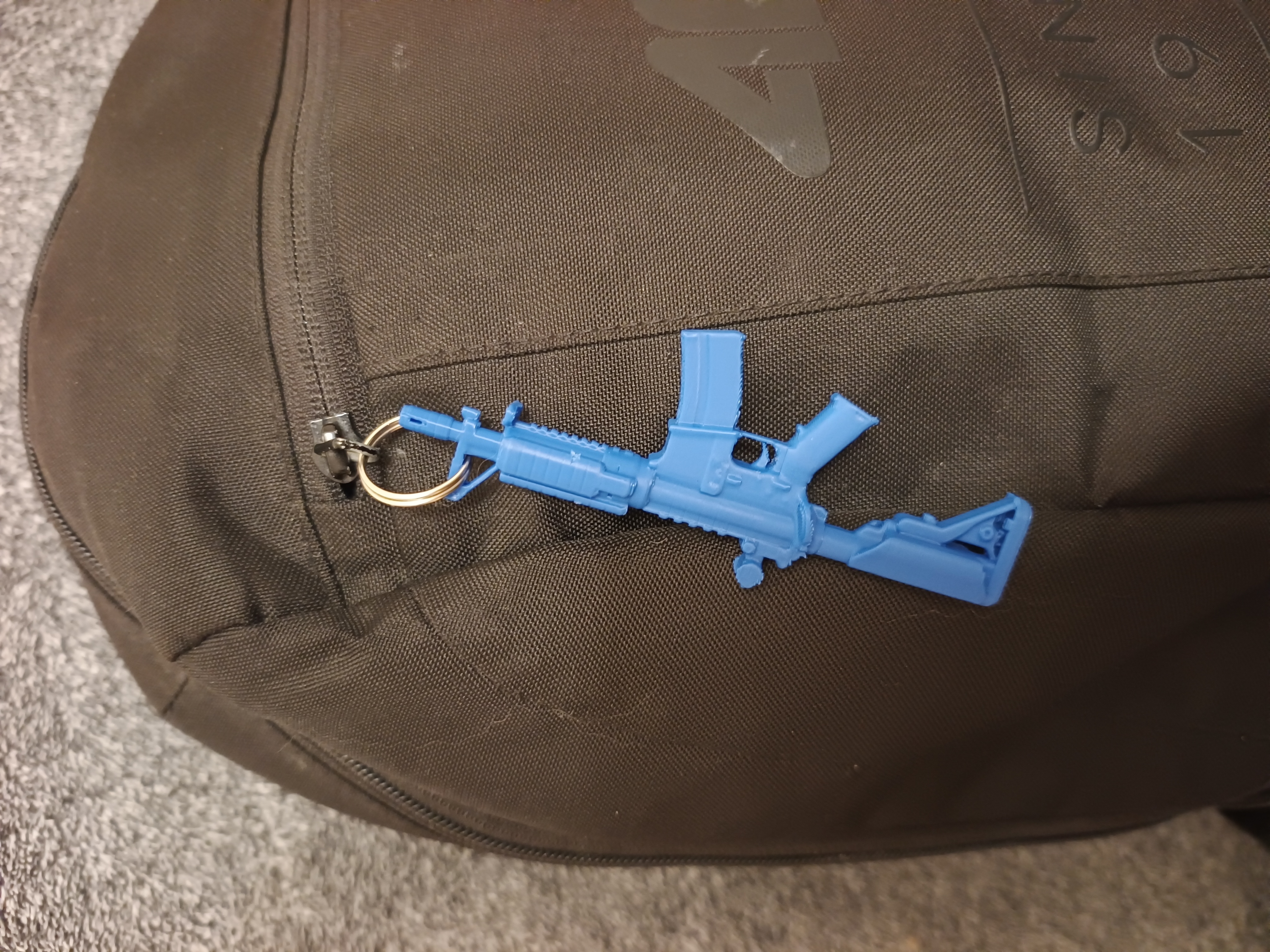 M4A4 / CS2 keychain/charm