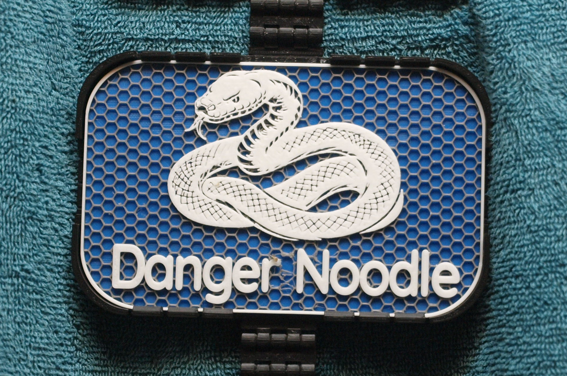 Nope Rope / Danger Noodle signs