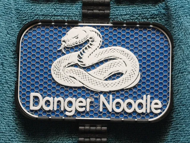Nope Rope / Danger Noodle signs