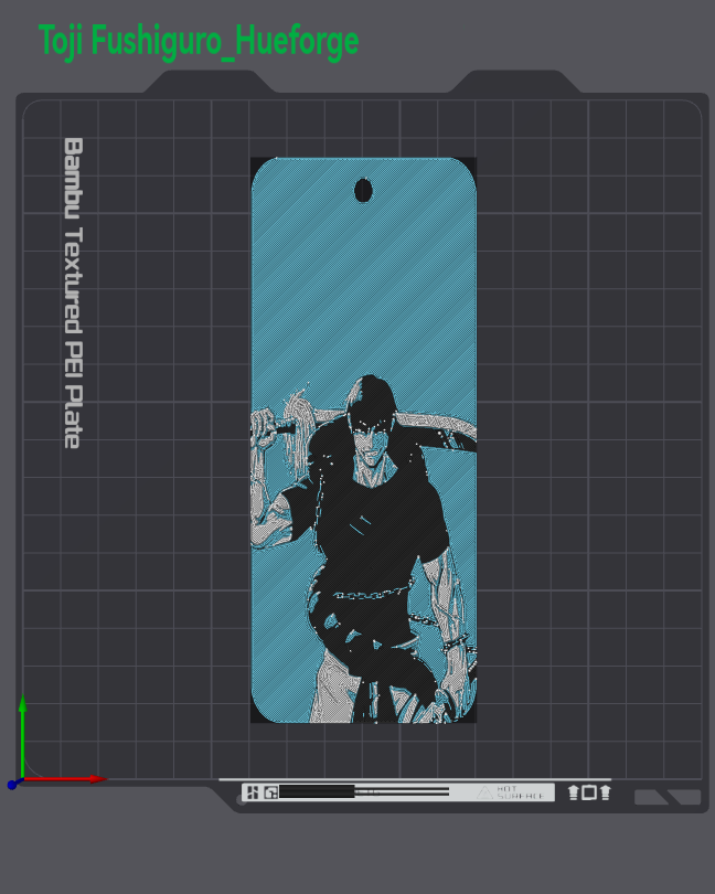 Toji Fushiguro's Hueforge - Jujutsu Kaisen