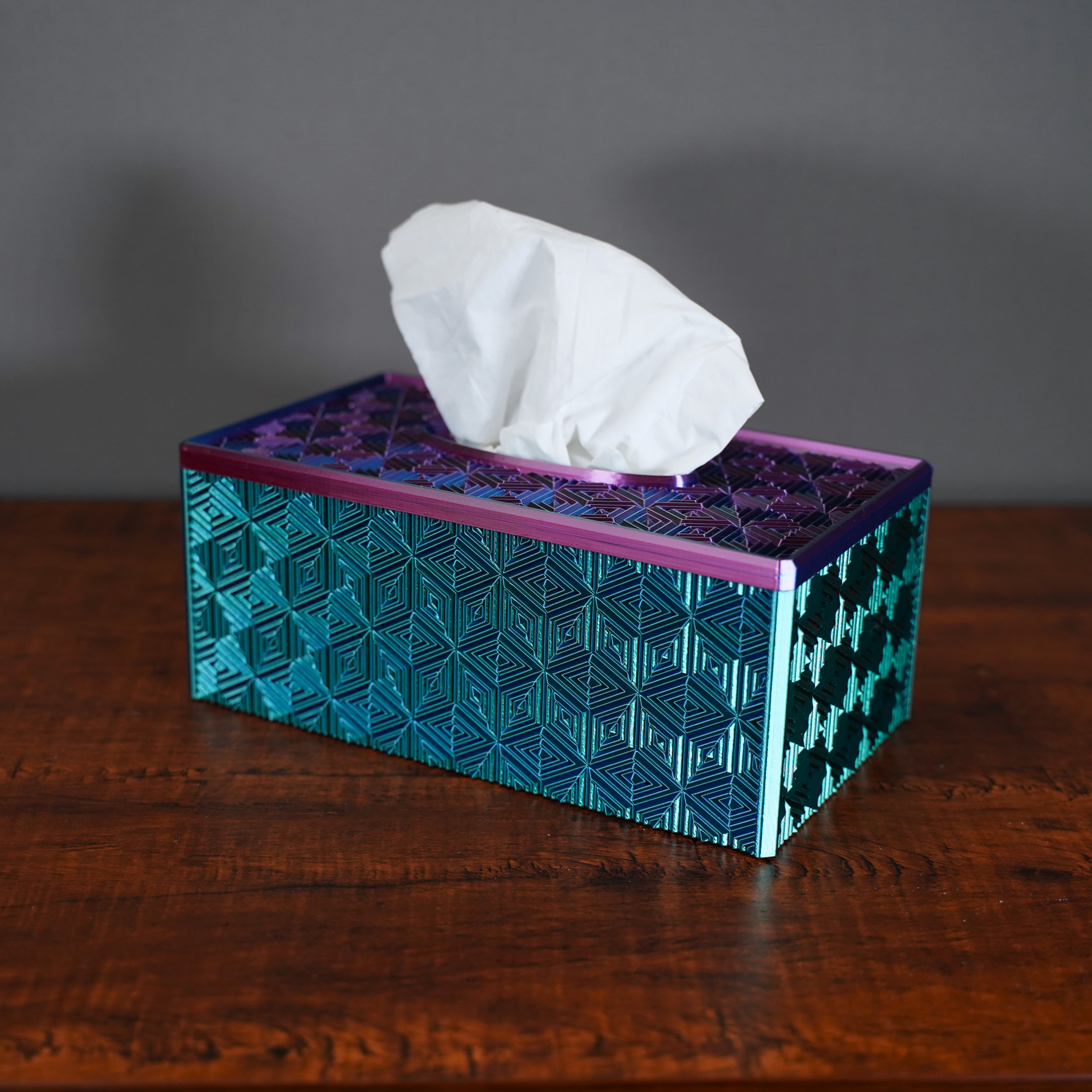 Miniatura 10 do modelo 3D Rectangle Tissue Box Covers