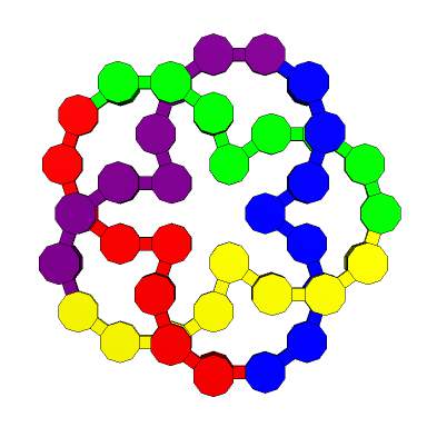 Stewart Cinquefoil Knot 5