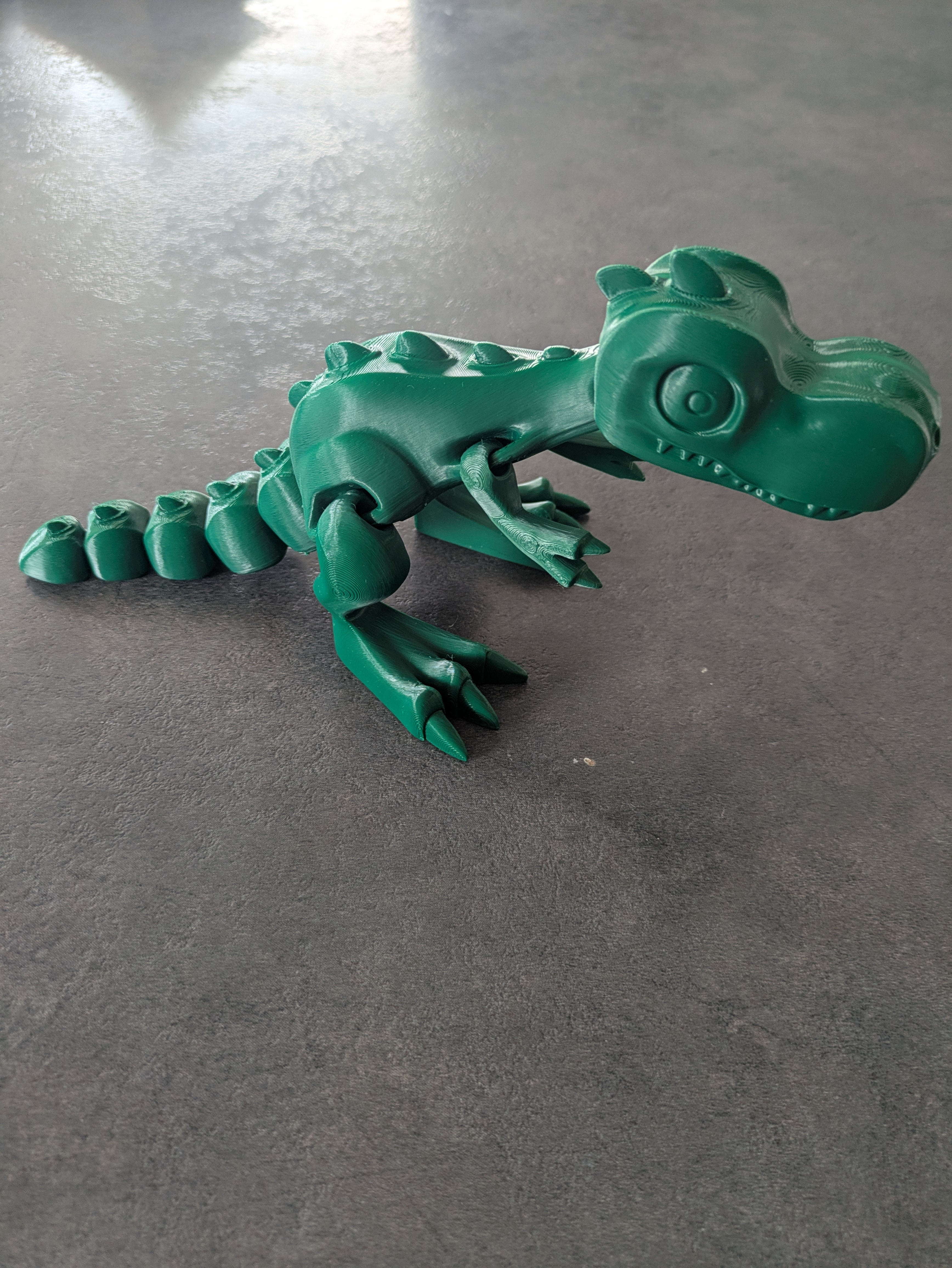 Articulated Dino T Rex