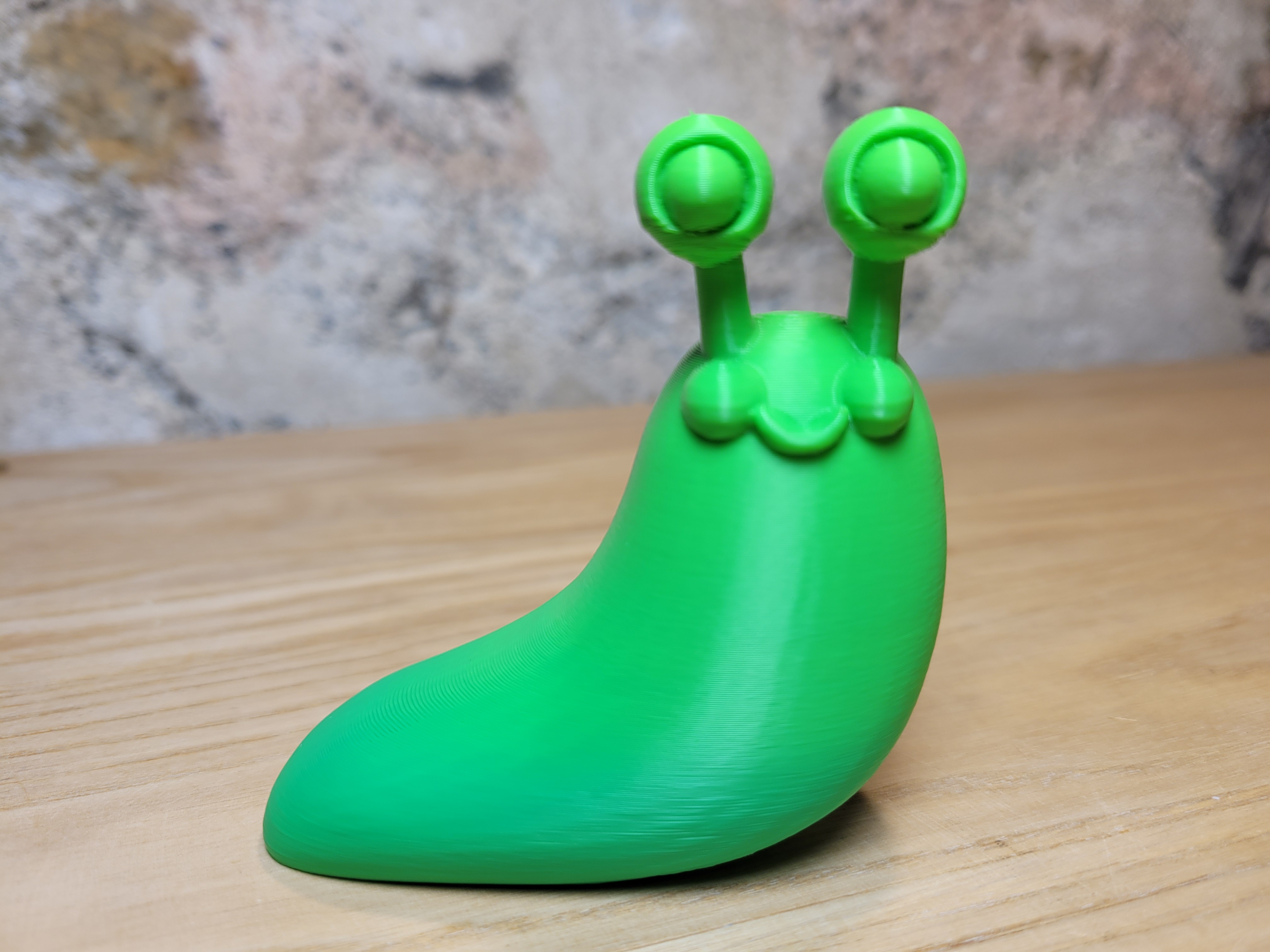 Super Cute Squishy the Slug