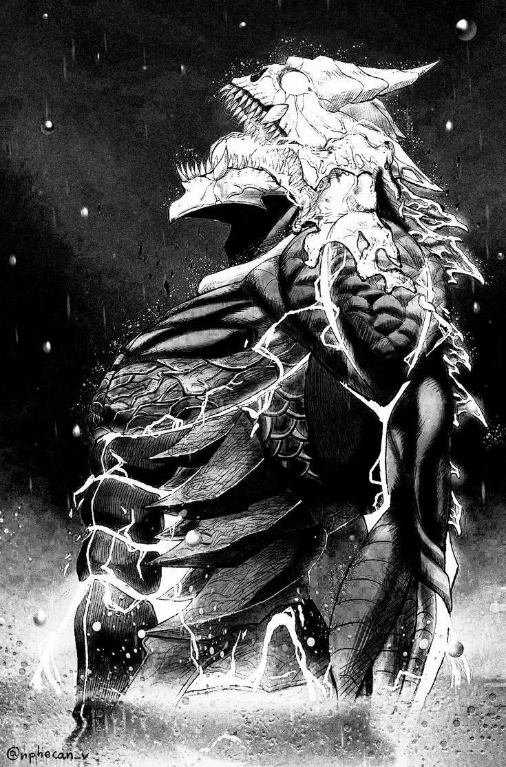 Kaiju 8 Hueforge