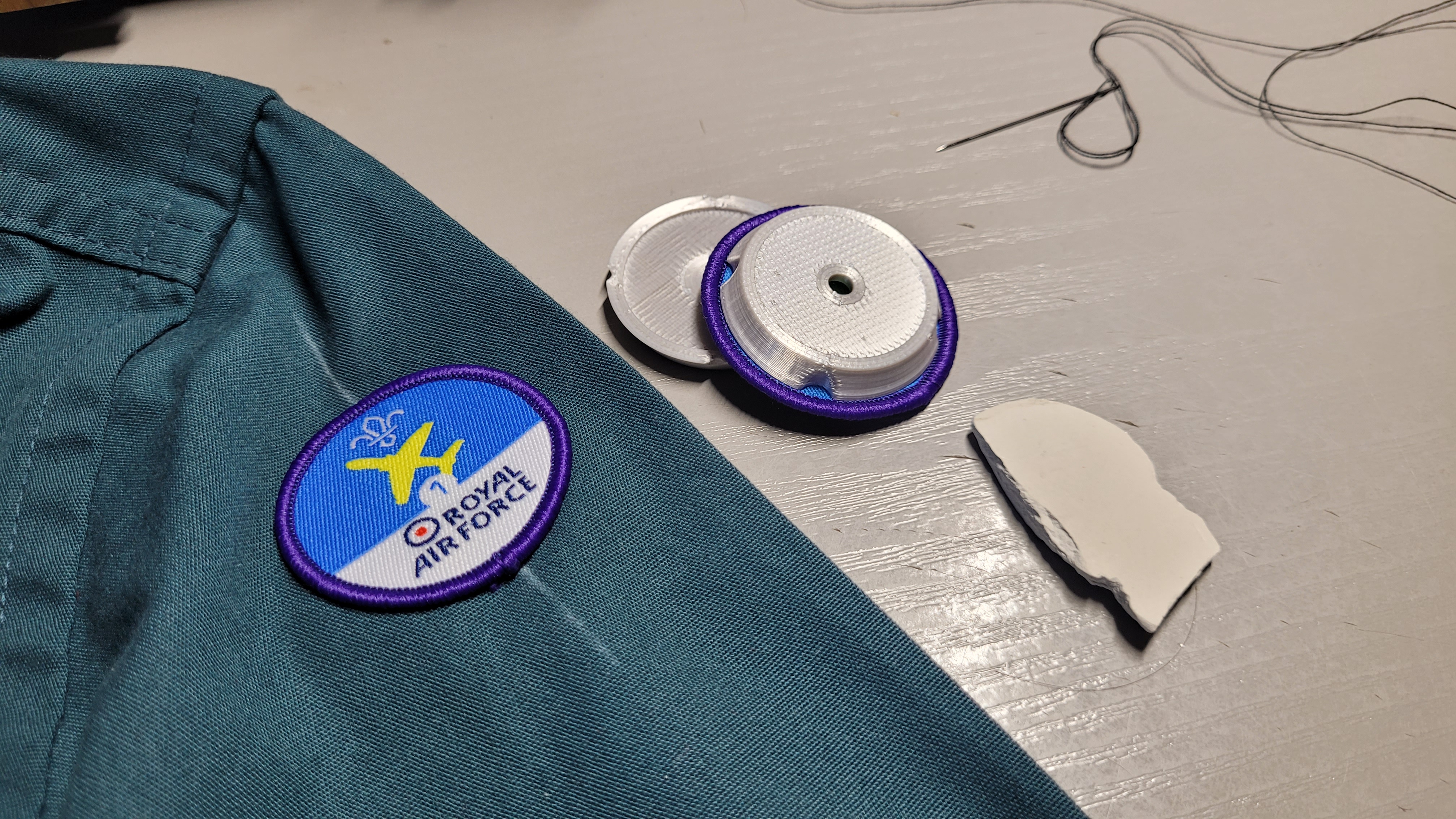 Scout Activity/Staged Badge Sewing Jig