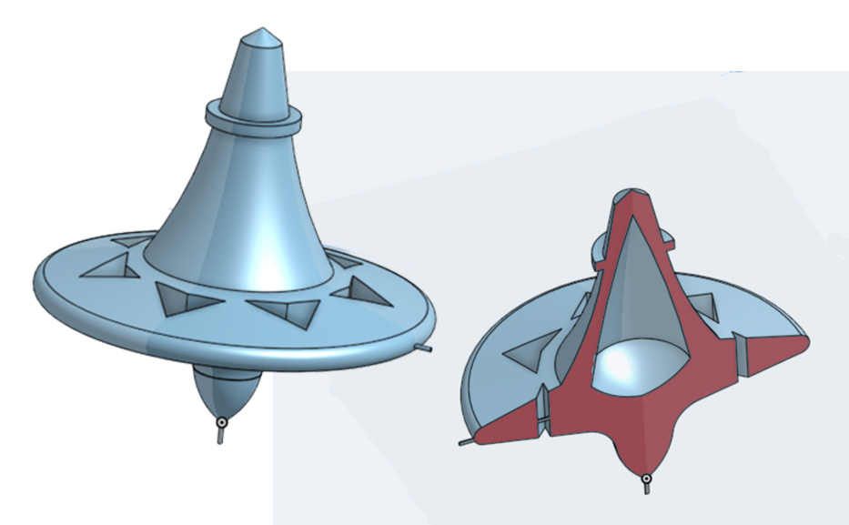 Miniatura 3 do modelo 3D Infinity Top