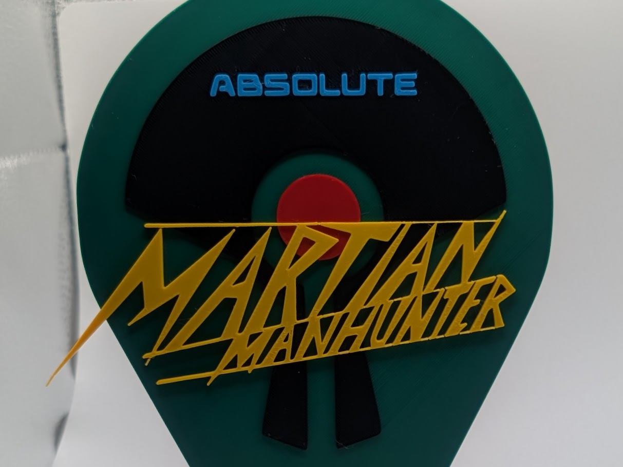 Absolute Martian Manhunter Emblem + Logo — miniatura 6