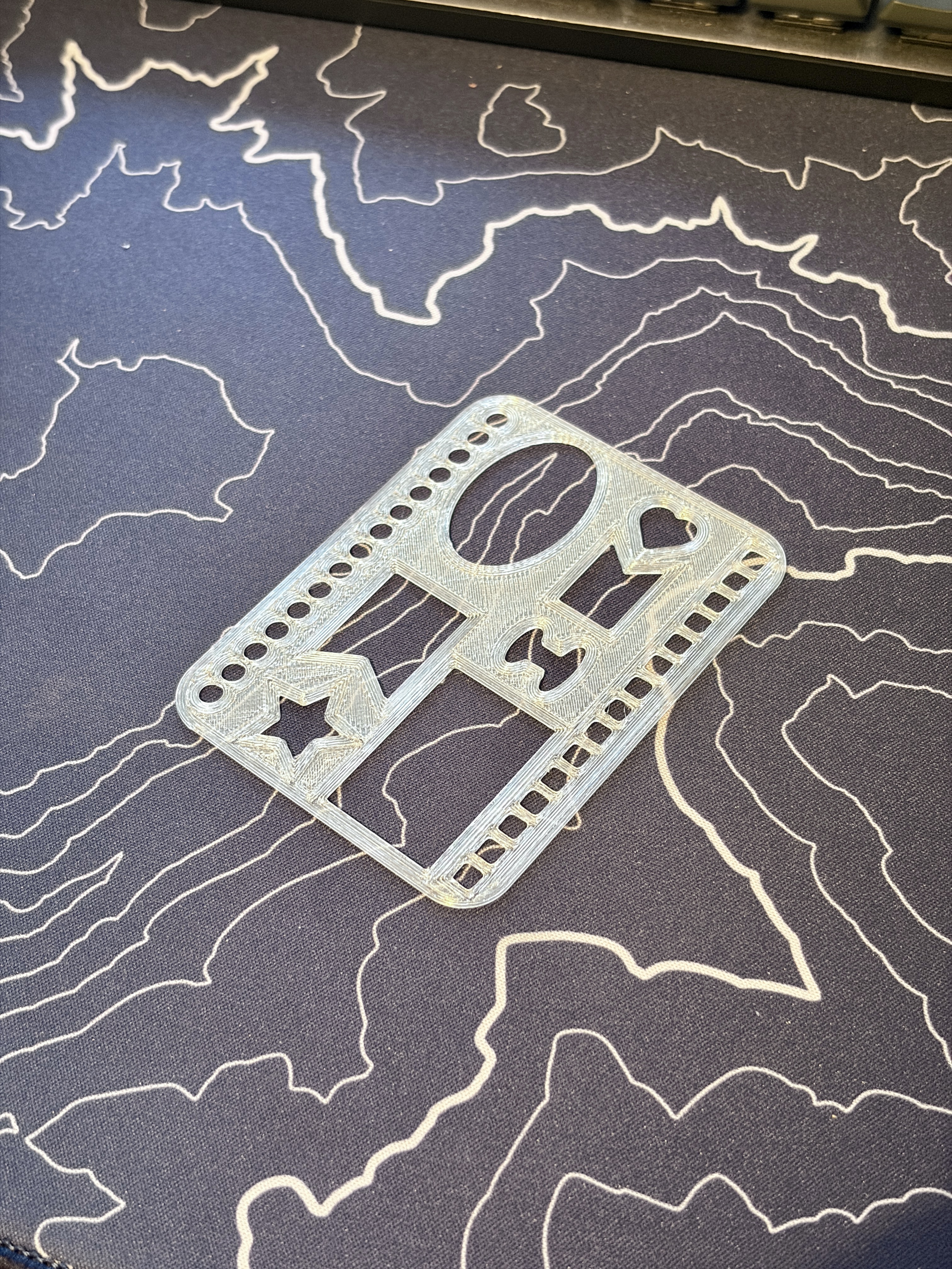 Miniatura 4 do modelo 3D Bullet Journal Stencil