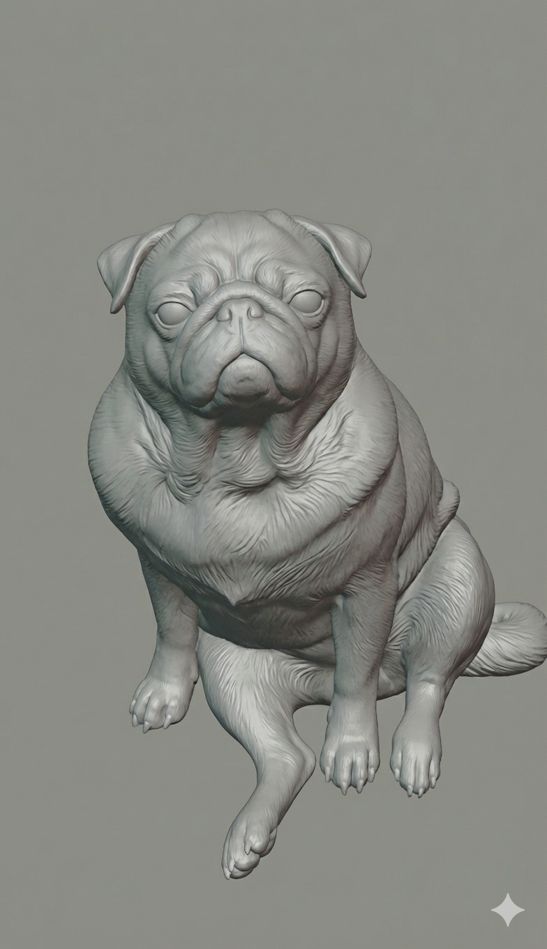 Beautiful Pug