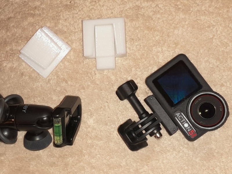 "Gorilla" Mount System for Action Camera on Surfski