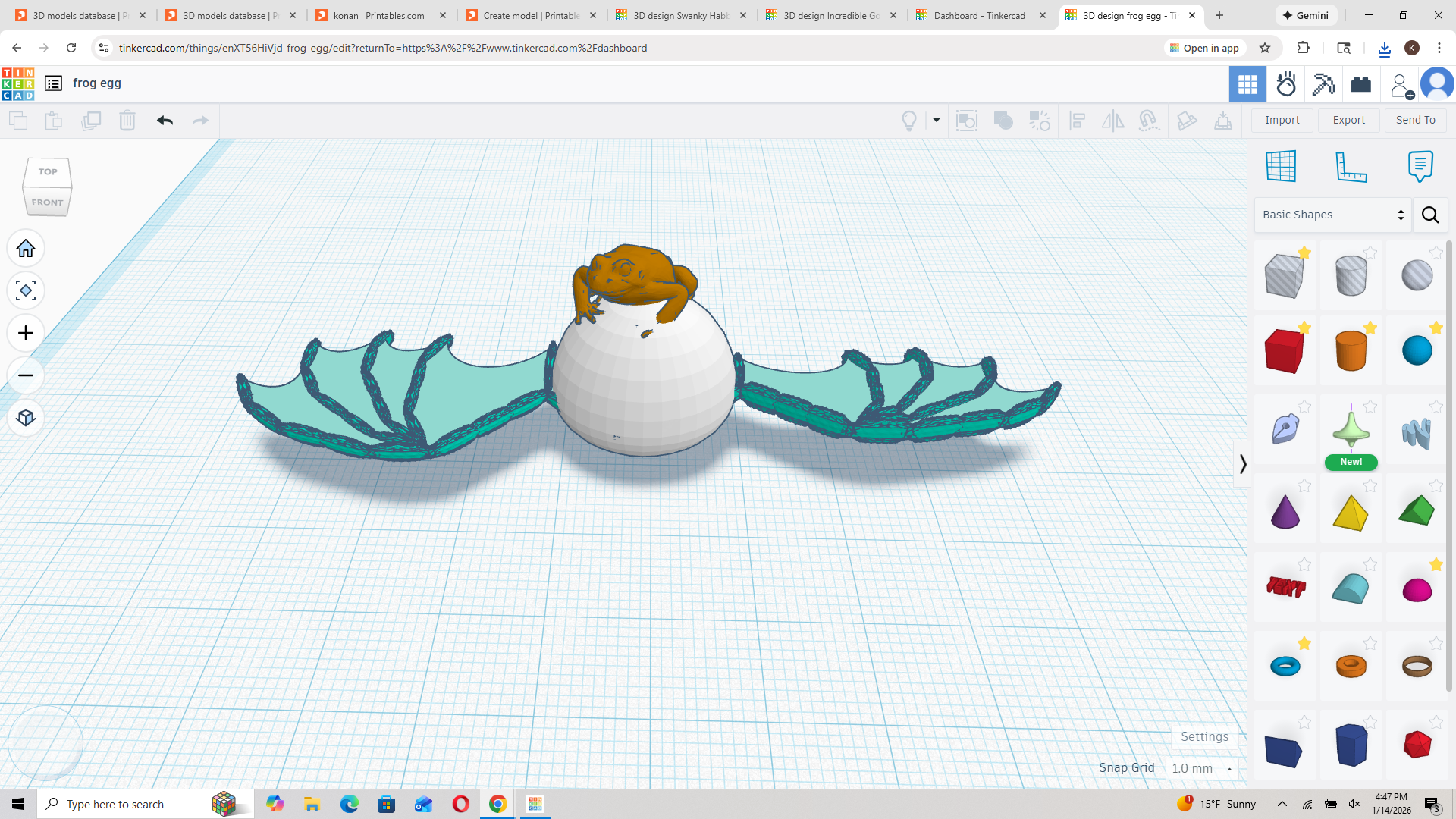 frog egg