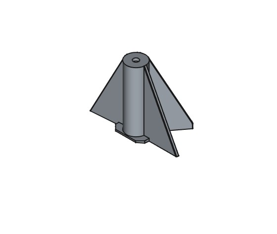 Yarbo Hallow antenna cover