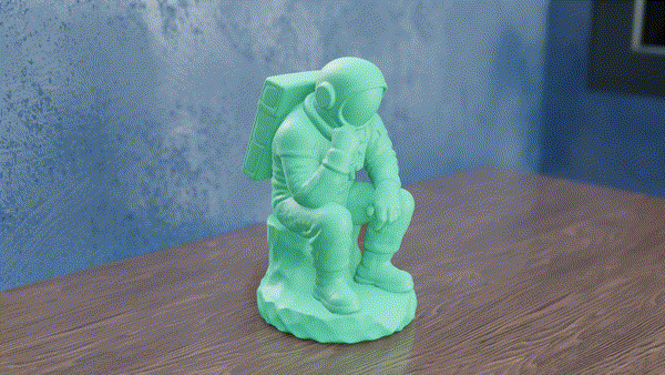Thinking Astronaut — thumbnail 3