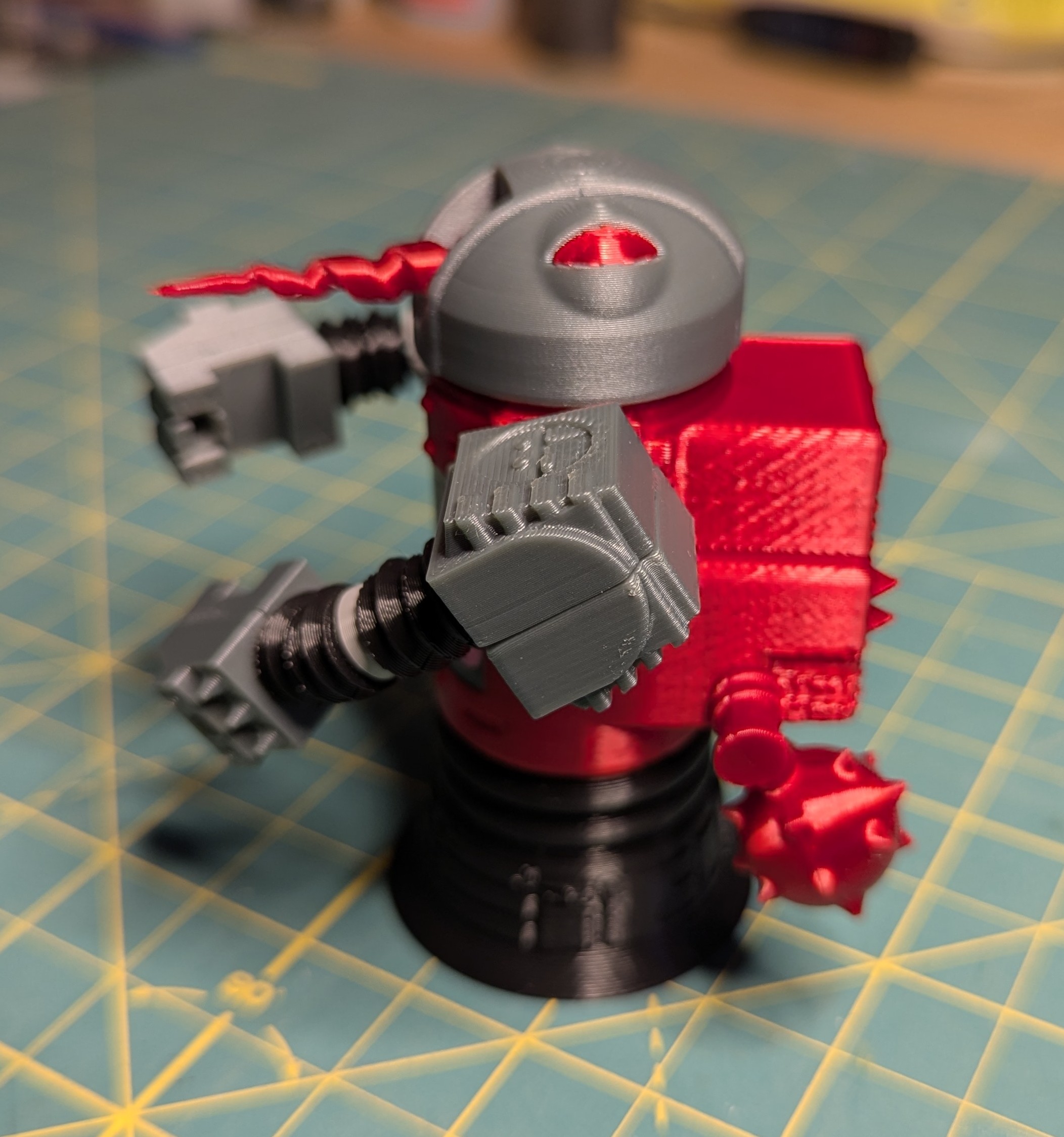 RoboForce Vulgar Action Figure — miniatura 2