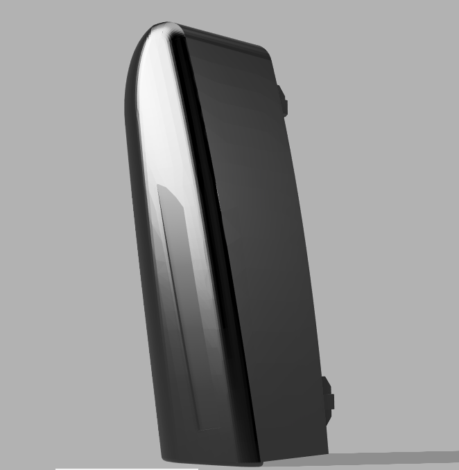 Front Thumb Button Line Indent Hyper X