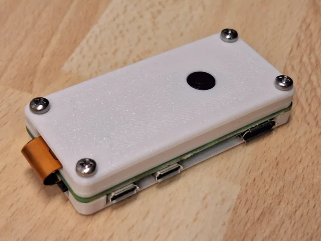 RasperryPi Zero 2W with camera housing